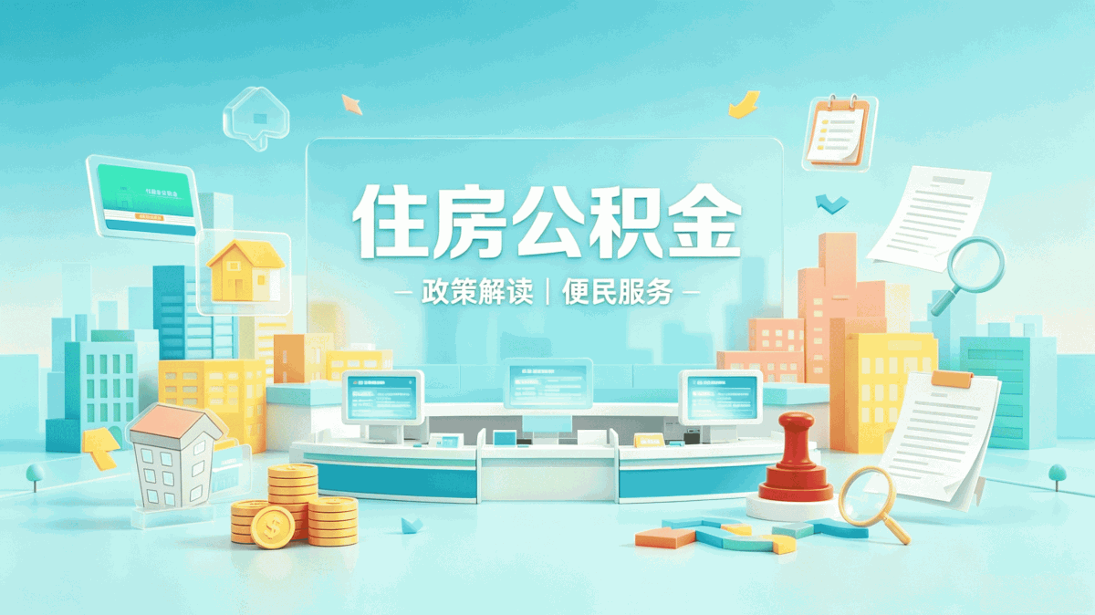 揭阳公积金基数规定 带啥材料到哪办